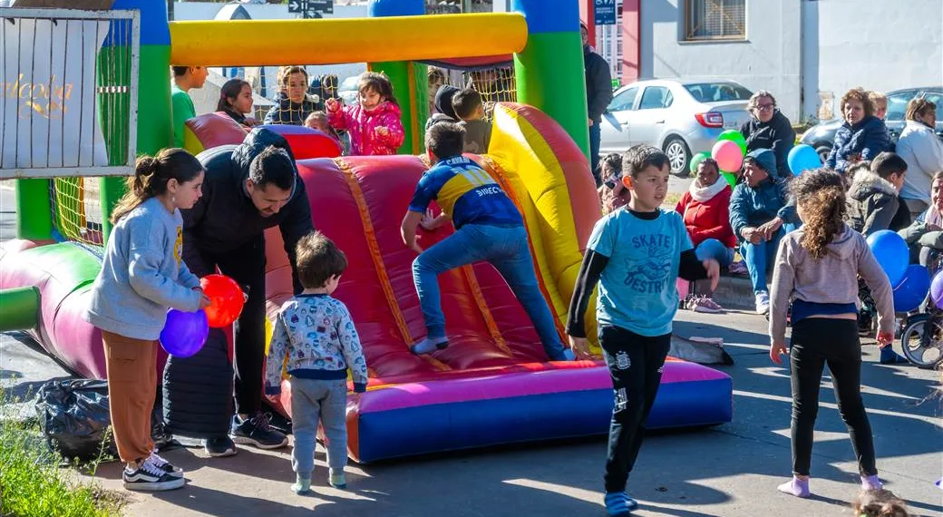 Distintas celebraciones por el Mes de las Infancias 