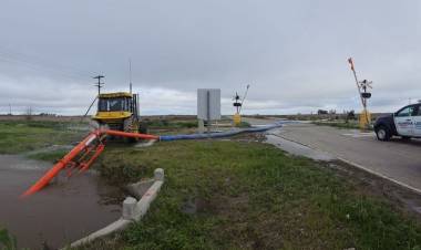 Agosto con récord de lluvias y asistencia inmediata del Gobierno provincial