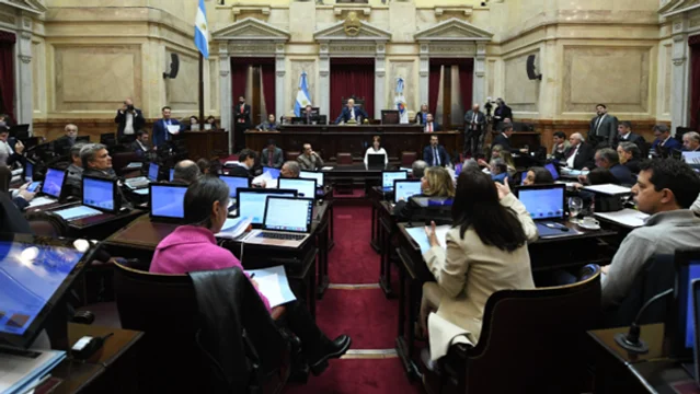 El Senado aprobó el rechazo del veto presidencial a la Ley de Discapacidad