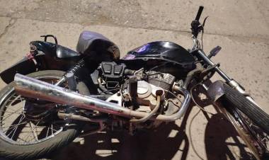 Causó un accidente con una motocicleta que tenía pedido de secuestro desde el 2022 