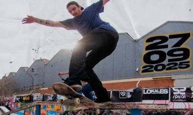 San Francisco se prepara para recibir una nueva fecha del Circuito Cordobés de Skate