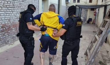 FPA detuvo a un sujeto y secuestró un arma de fuego en San Francisco