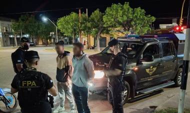 FPA realizó controles antinarcóticos en San Francisco, Embalse y La Para