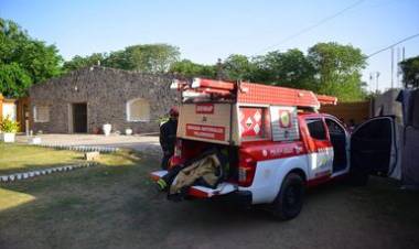 Tragedia en Córdoba: fallecieron dos niñas en un incendio en una iglesia evangélica