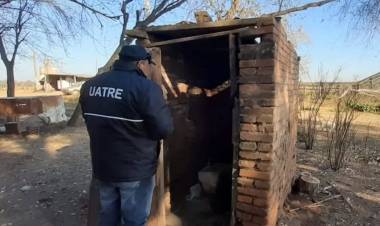 Inspecciones de UATRE en Morteros detectan graves irregularidades laborales