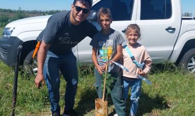 Programa “+ Árboles + Vida”: avanza la creación del nuevo pulmón verde en San Francisco