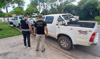 Operativos por robo de ganado: secuestran armas, vehículos y un ternero en allanamientos múltiples