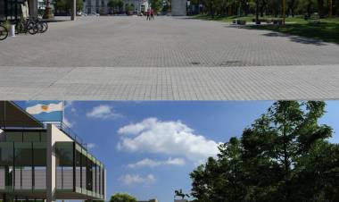 La avenida del Libertador y el Centro Cívico: una obra histórica que integra a San Francisco