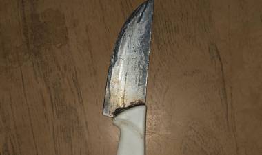 Un hombre fue detenido por ingresar a una vivienda y amenazar a sus ocupantes