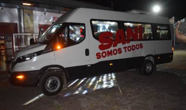 San Isidro tiene nuevo minibús