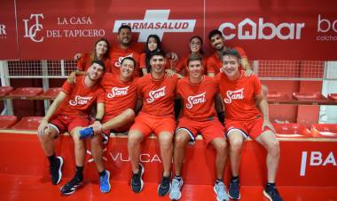 San Isidro presentó su staff de entrenadores de Básquet
