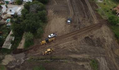 Comenzaron a ejecutarse las obras complementarias en el Loteo ‘La Arbolada’