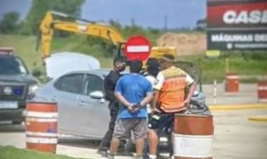 Secuestran más de un kilo de cocaina en control en el cruce de Brinkmann