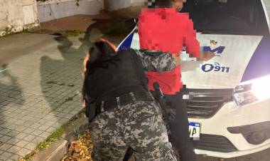 Detienen a una mujer por amenazas en un comercio de barrio Sarmiento