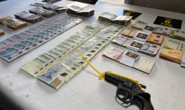 Cuñados detenidos por delivery de drogas en Arroyito