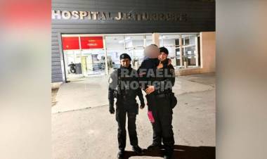 Frontera: policías del GOT salvaron la vida de una niña de 8 años que se había atragantado con comida
