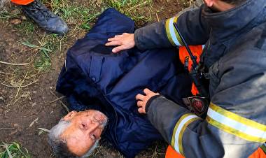 Encontraron con vida al hombre de 80 años que era intensamente buscado en Las Varillas