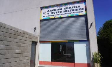 Se cumplen 15 años de la inauguración la sede propia del Archivo Gráfico