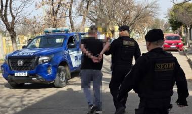 Importante avance en la investigación por amenazas con arma de fuego: un detenido y secuestro de elementos clave