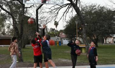 La Plaza Sarmiento será sede de un nuevo torneo de básquet 3x3