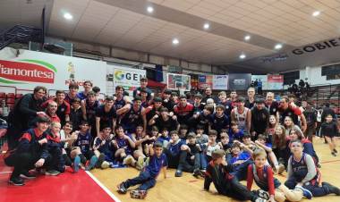 Finalista y va por el ascenso 