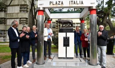 Con la renovación de Plaza Italia, San Francisco suma un nuevo espacio recuperado para la comunidad