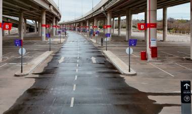 Este jueves quedarán habilitadas las nuevas playas de estacionamiento del Kempes