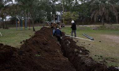 Municipio instala bombas depresoras para mejorar las condiciones sanitarias en Palmares 1 y 2