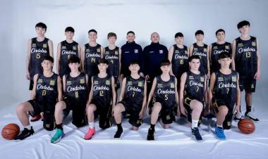 Córdoba será sede de la segunda fase del Campeonato Argentino de Federaciones U13 y habrá representación sanfrancisqueña
