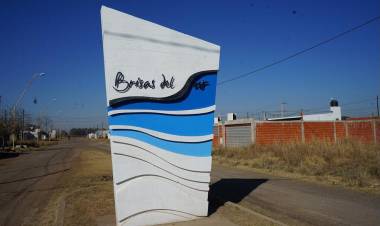La Municipalidad lleva obras cloacales a los barrios San Francisco, Brisas del Sur y zona norte