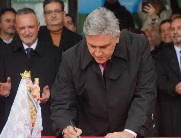Salsipuedes dio un nuevo paso en su historia: ya es oficialmente ciudad