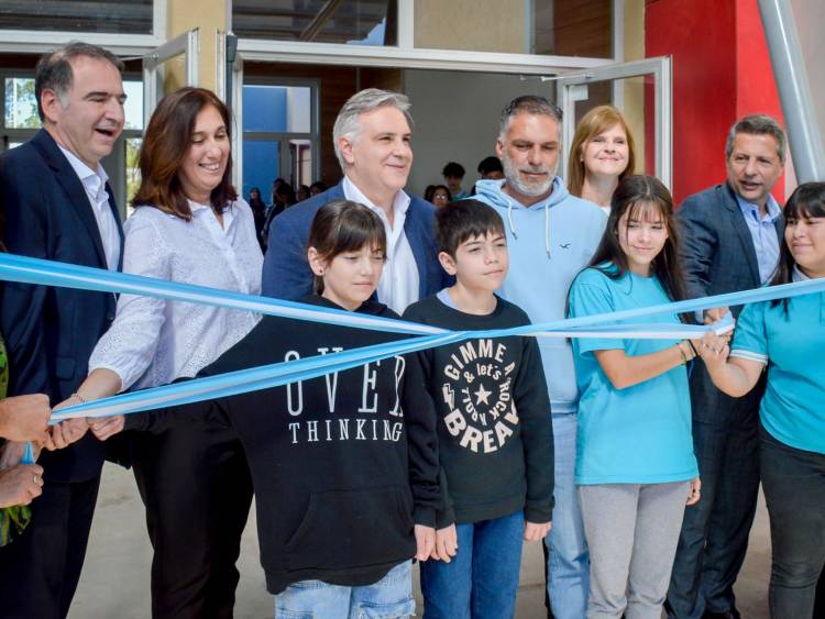 Quedó formalmente inaugurada la escuela ProA de barrio La Milka