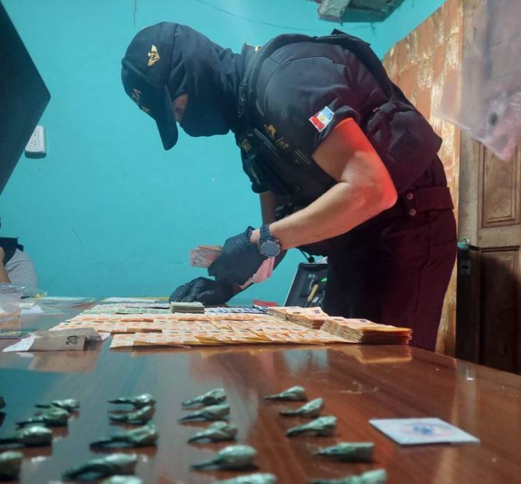 Detienen a una mujer por venta de drogas en Morteros