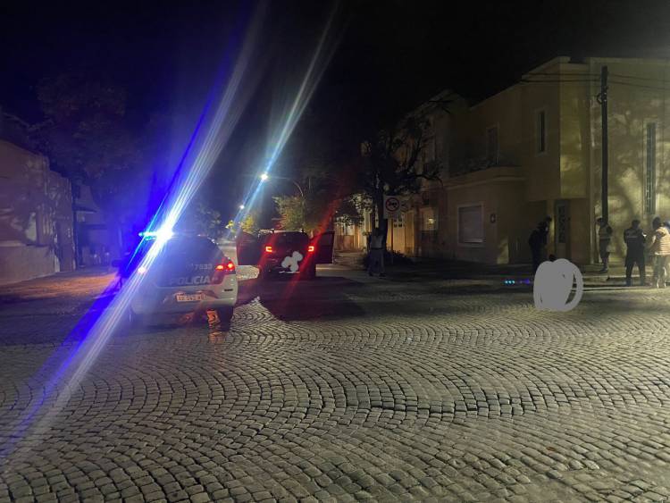 Grave accidente en la madrugada del jueves
