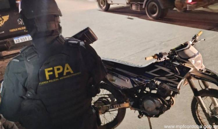 Policiales: FPA secuestró drogas en el departamento San Justo