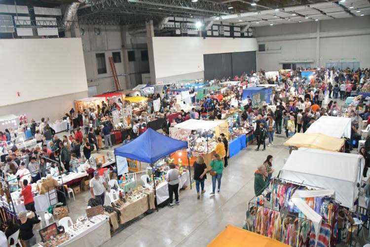 El próximo fin de semana se realizará la Feria Nacional de Artesanías