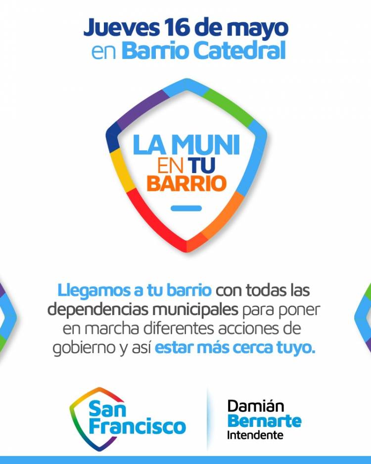 ‘La Muni en tu barrio’ llega a los vecinos de Catedral