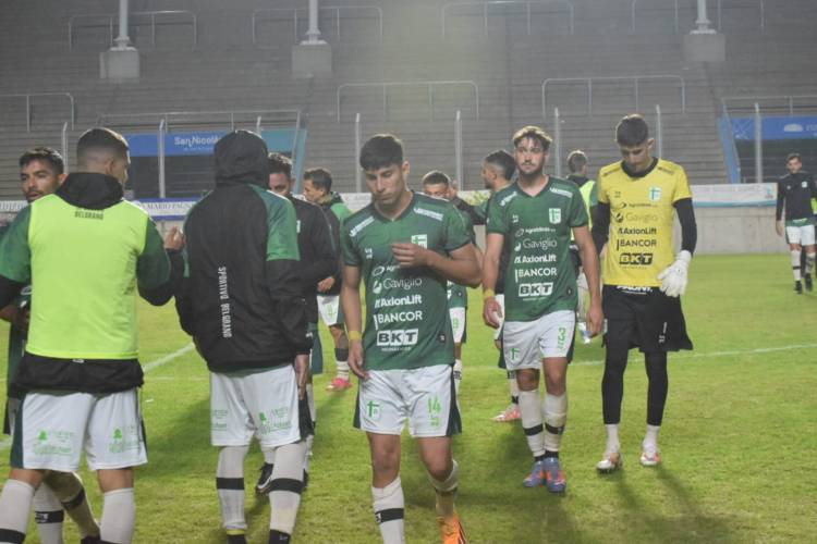 La “verde” cayó en San Nicolás
