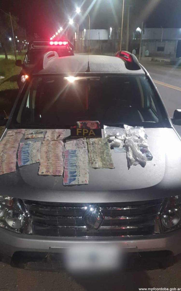 FPA detuvo a sujeto por encubrimiento en control antinarcóticos 