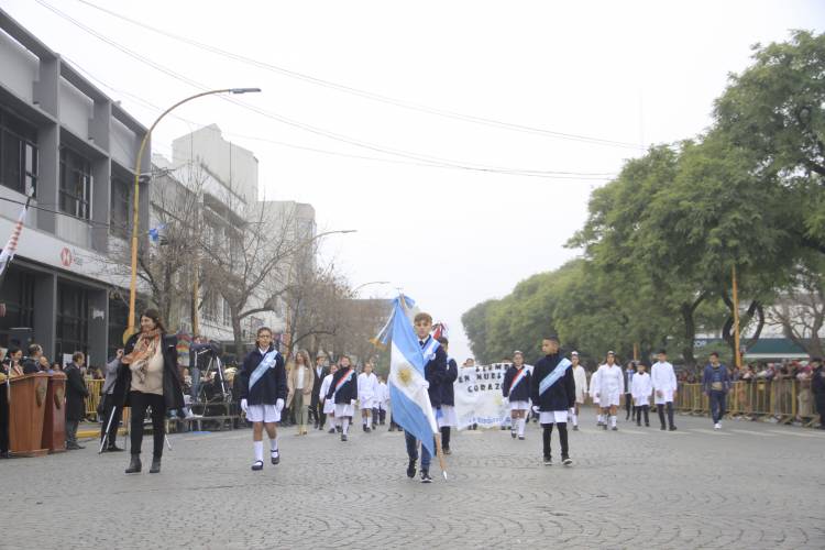 Así será el 25 de mayo en la ciudad 