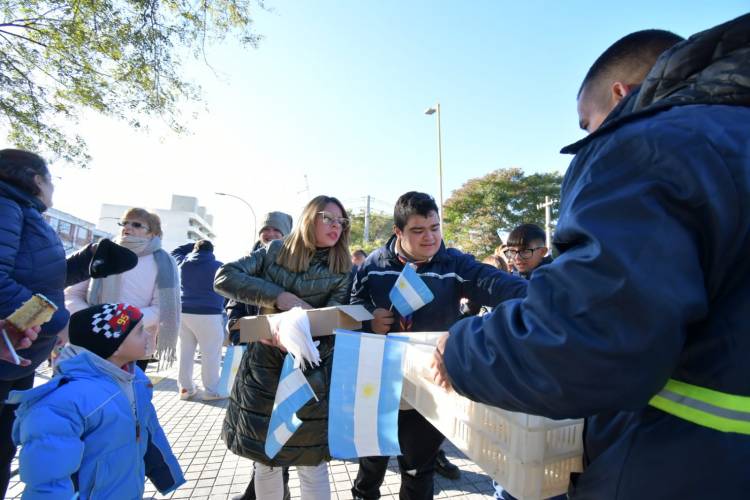 Tuvieron lugar los tradicionales festejos por la Revolución de Mayo