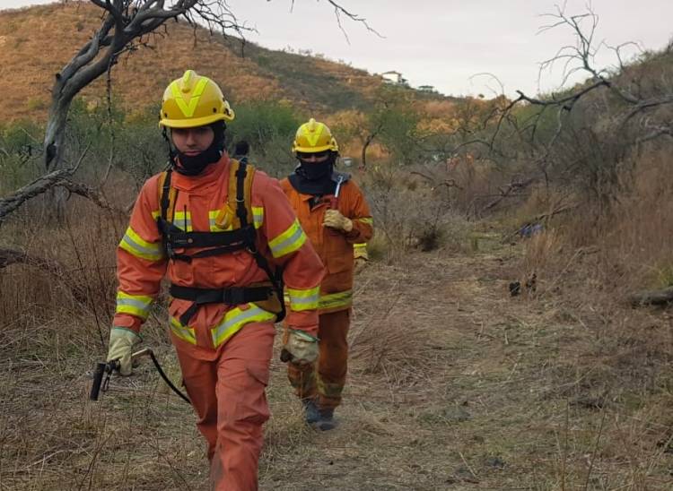 La Provincia declaró el estado de alerta ambiental por riesgo de incendios
