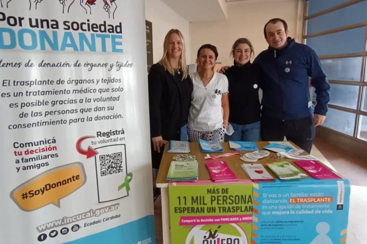 Día nacional de la Donación de Órganos: procesos de ablación en Córdoba en 2024