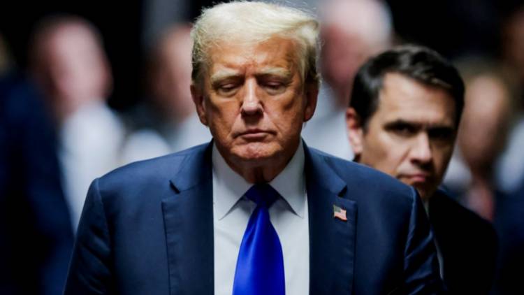 Trump se convierte en el primer expresidente de EE.UU. en ser hallado culpable en un juicio penal