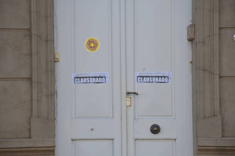 Tras una inspección sanitaria, el municipio clausura un geriátrico de la ciudad