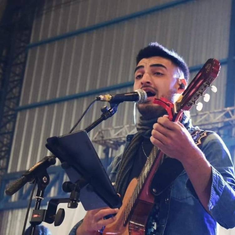 Martín Leguizamón, una joven promesa del folklore local