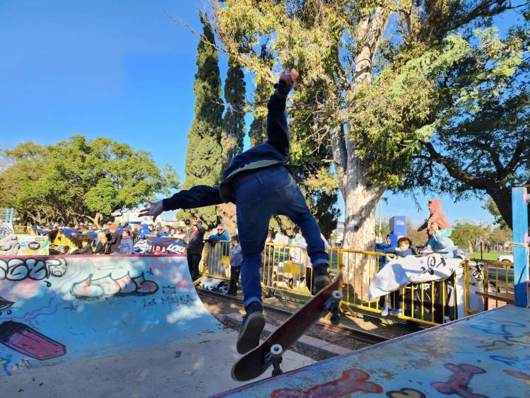 Todo listo para una nueva fecha del Circuito Provincial de Skate