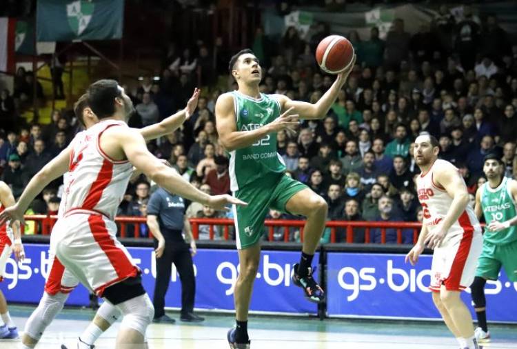 Atenas se quedó con la Conferencia Norte y jugará por el ascenso