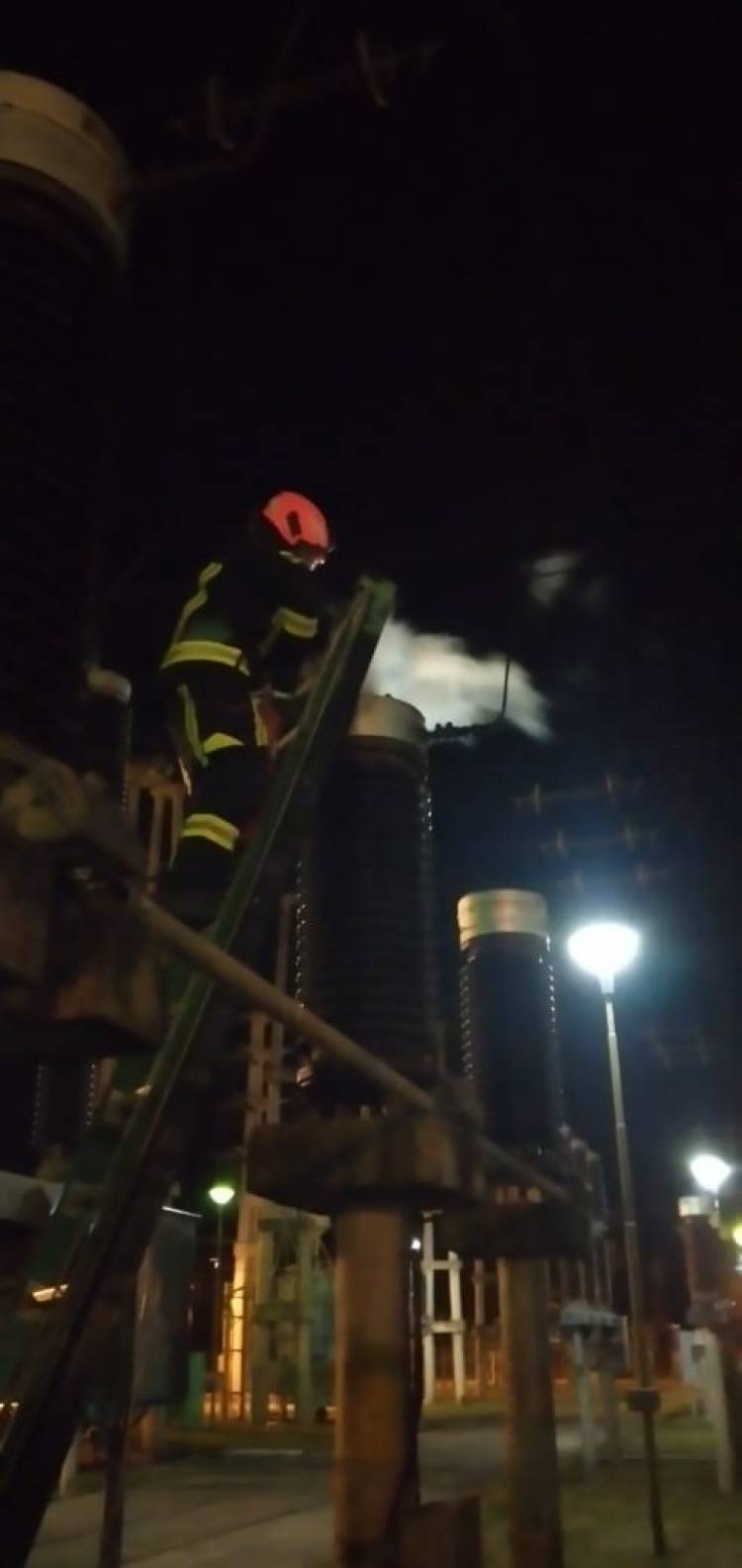 Intensa actividad en tarde de sábado para los bomberos de la ciudad