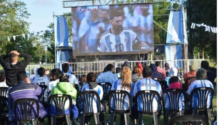 "Copate en la Tecnoteca” a ver a la selección